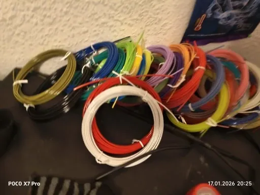 Recharge de filament stylo 3D aux couleurs variées, photo d'un acheteur vérifié