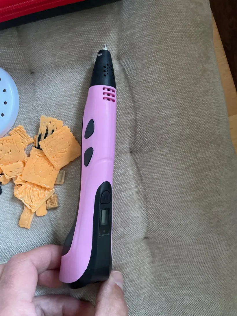 Création au stylo 3D Sculpio photographiée par un acheteur vérifié
